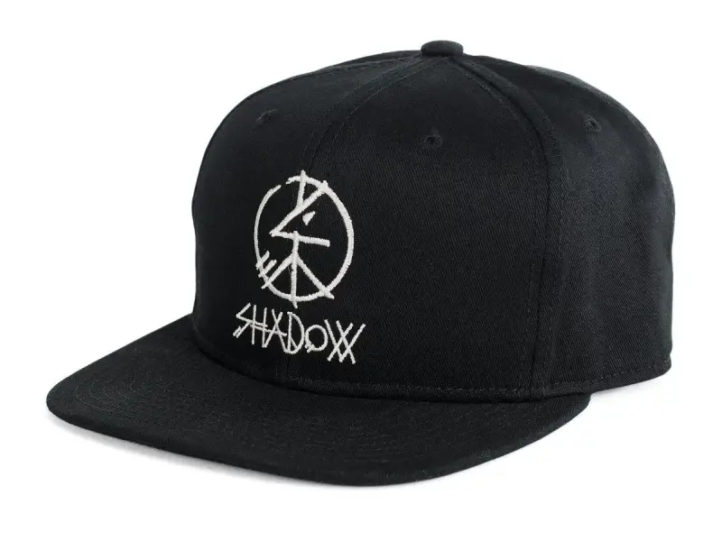 The Shadow Conspiracy "Squadra Snapback" Cap - Black