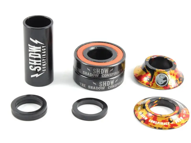 The Shadow Conspiracy "Stacked Mid BB" Bottom Bracket - Ignite