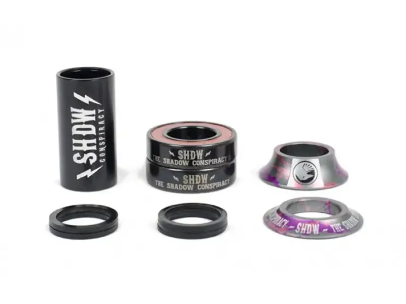 The Shadow Conspiracy "Stacked Mid BB" Bottom Bracket - Viral Tye Die