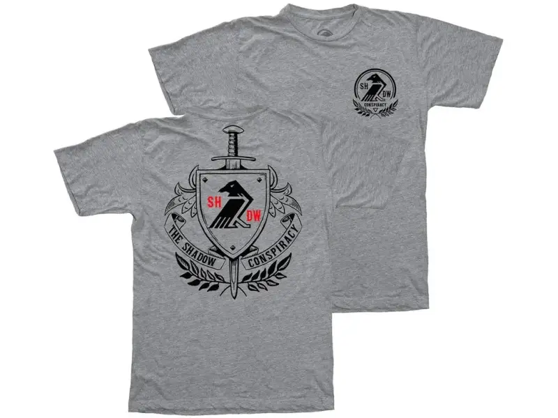 The Shadow Conspiracy "Tabard" T-Shirt - Grey