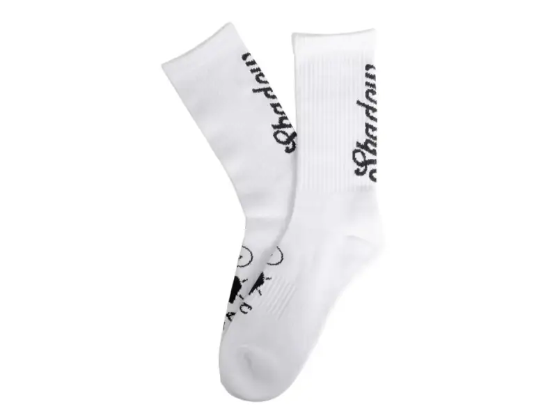 The Shadow Conspiracy "Tactical Crew" Socks - White