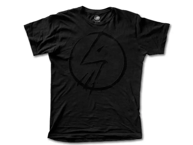 The Shadow Conspiracy "Tag" T-Shirt - Black/Black