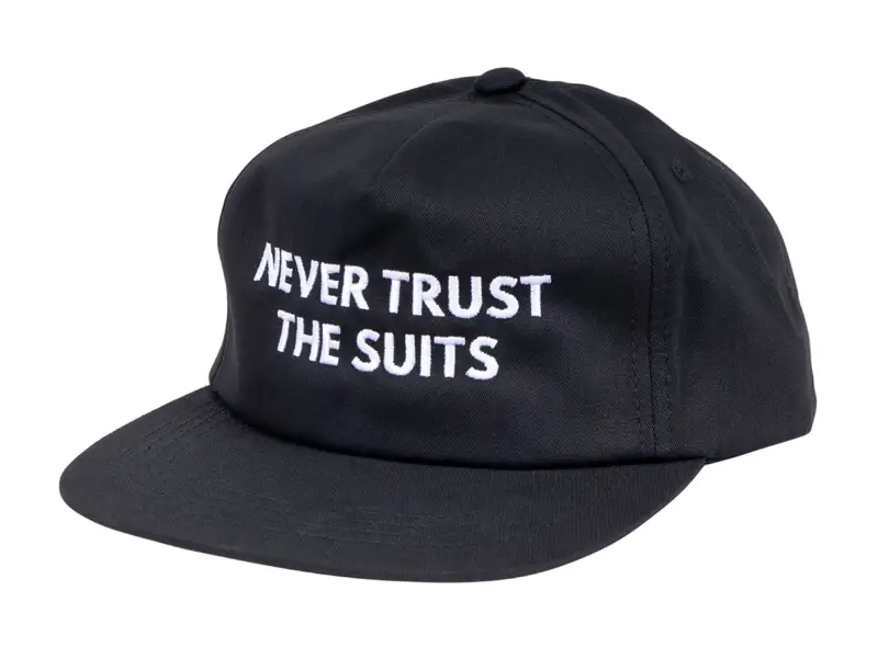 The Shadow Conspiracy "The Suits Snapback" Cap - Black