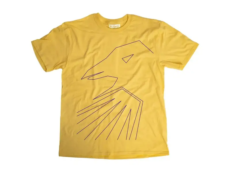 The Shadow Conspiracy "Thin Line" T-Shirt - Lemon Zest