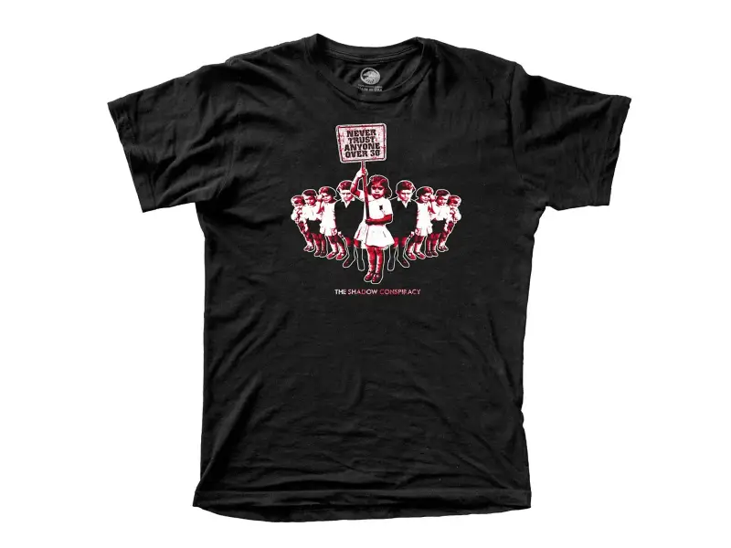 The Shadow Conspiracy "Thirty" T-Shirt - Black