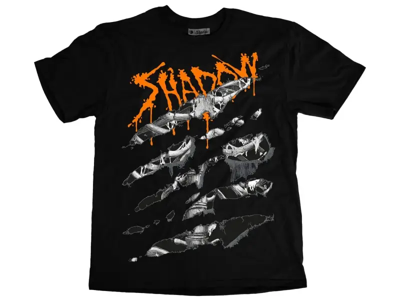 The Shadow Conspiracy "To The Bone" T-Shirt - Black