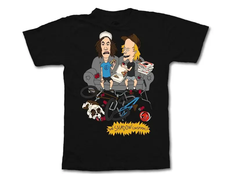 The Shadow Conspiracy "Treymone" T-Shirt - Black