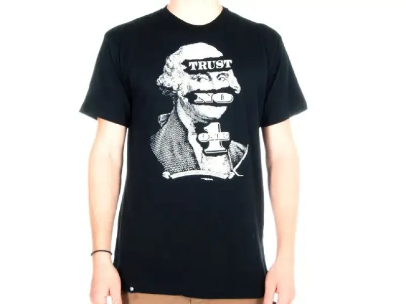 The Shadow Conspiracy "Trust No One" T-Shirt