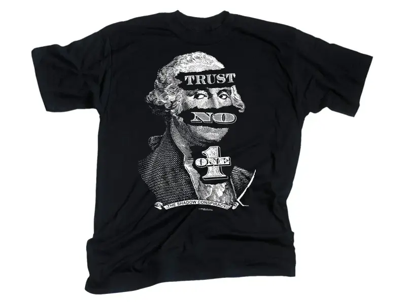 The Shadow Conspiracy "Trust No One" T-Shirt - Black
