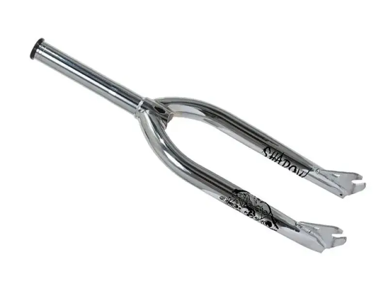 The Shadow Conspiracy "Vultus" BMX Fork - Chrome