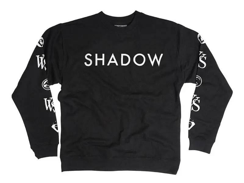 The Shadow Conspiracy "VVS Crew" Pullover - Black