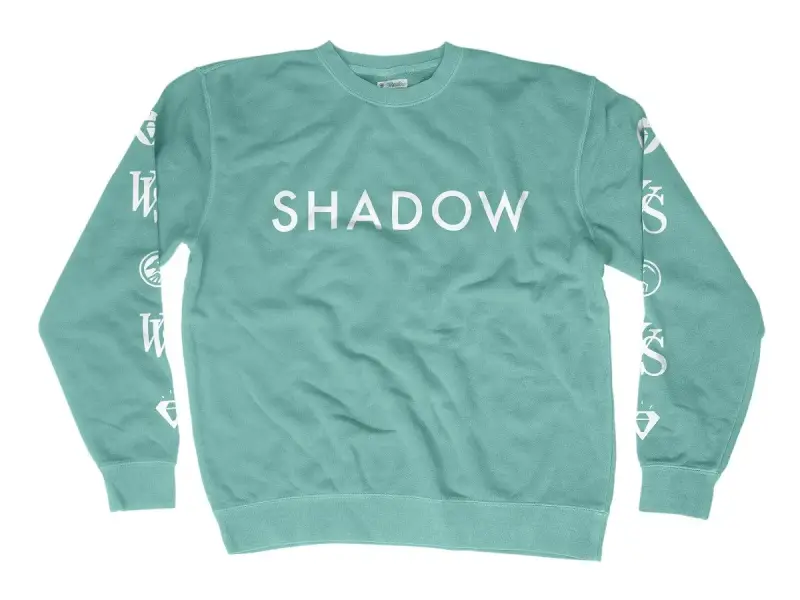The Shadow Conspiracy "VVS Crew" Pullover - Mint