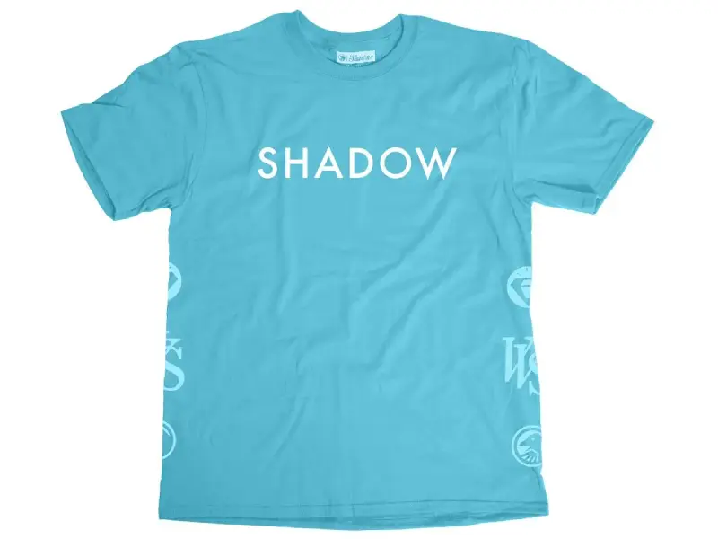 The Shadow Conspiracy "VVS" T-Shirt - Pool Blue