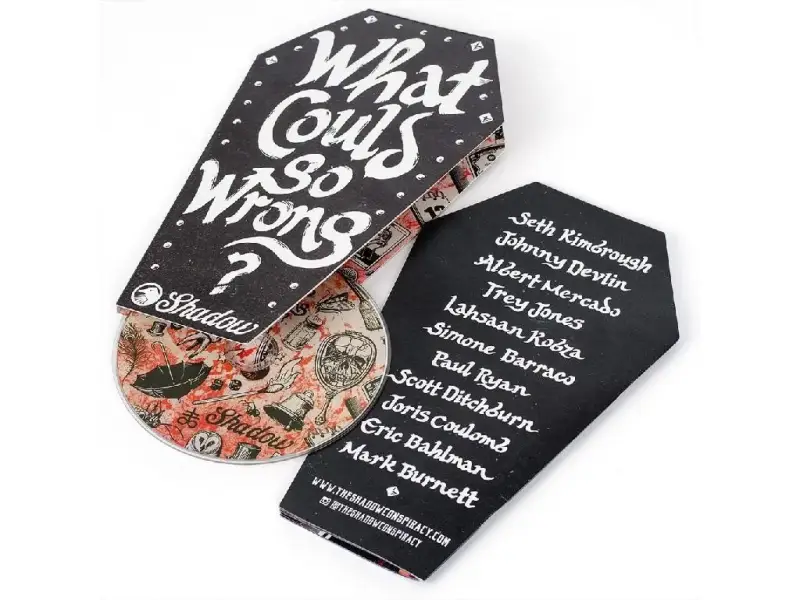 The Shadow Conspiracy "What Could Go Wrong" DVD