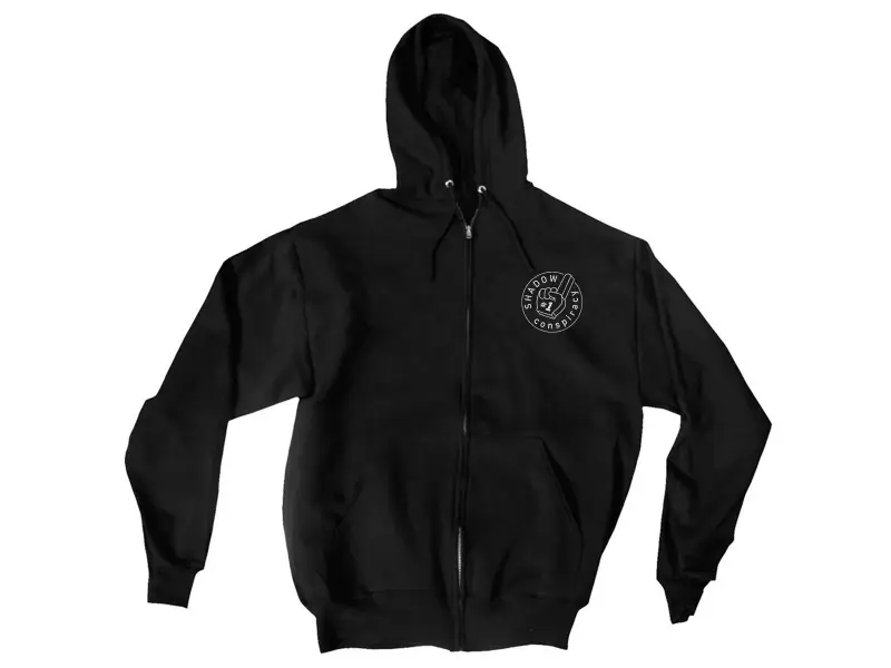 The Shadow Conspiracy "Winning" Hooded Zipper - Black