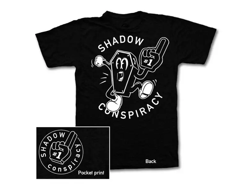 The Shadow Conspiracy "Winning" T-Shirt - Black