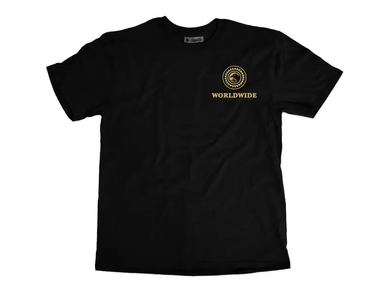 The Shadow Conspiracy "Worldwide" T-Shirt - Black
