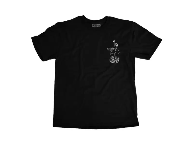 The Shadow Conspiracy X Subrosa Bikes T-Shirt - Black