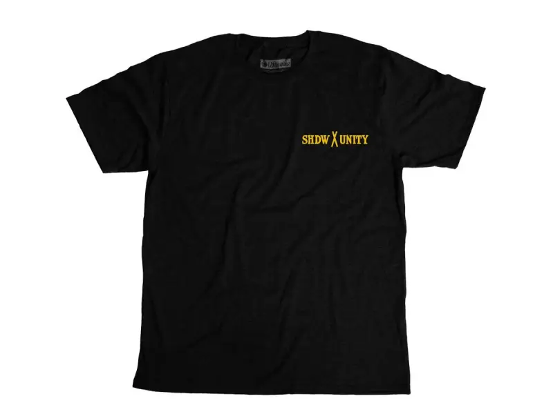 The Shadow Conspiracy X Unity BMX "15 Years" T-Shirt - Black