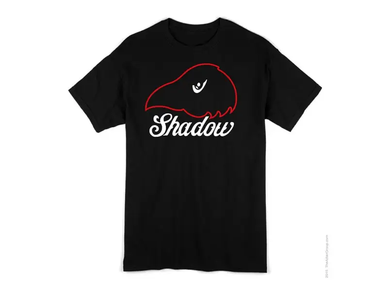 The Shadow Conspiracy "Youth Cawing" T-Shirt - Black