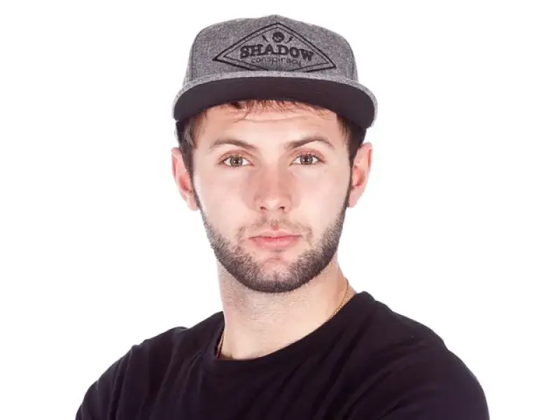The Shadow Conspiracy"Decayed Snapback" Cap