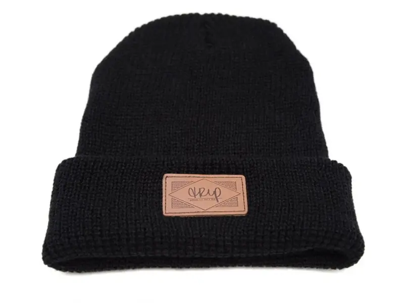 The Trip "Double Knit" Beanie Mütze