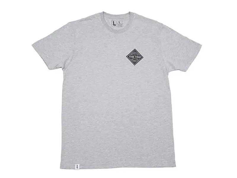 The Trip "Hot Sauce" T-Shirt - Grey
