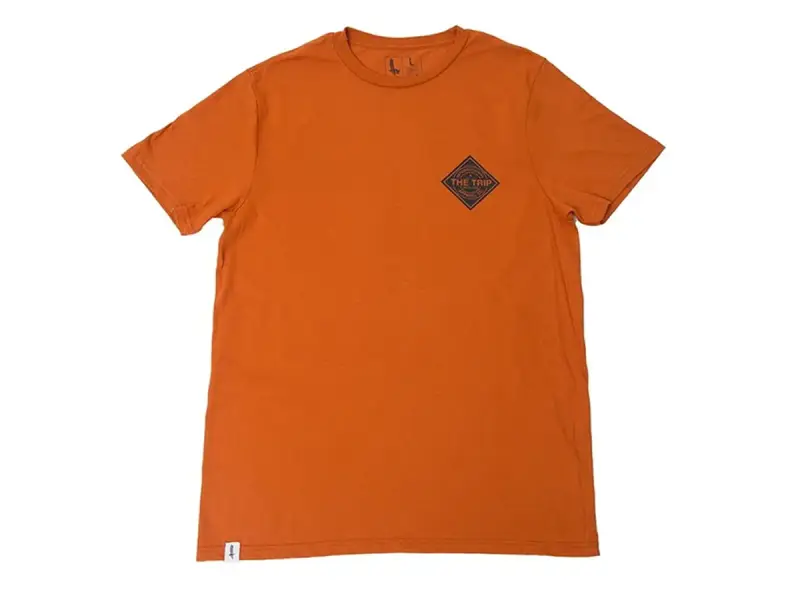 The Trip "Hot Sauce" T-Shirt - Orange