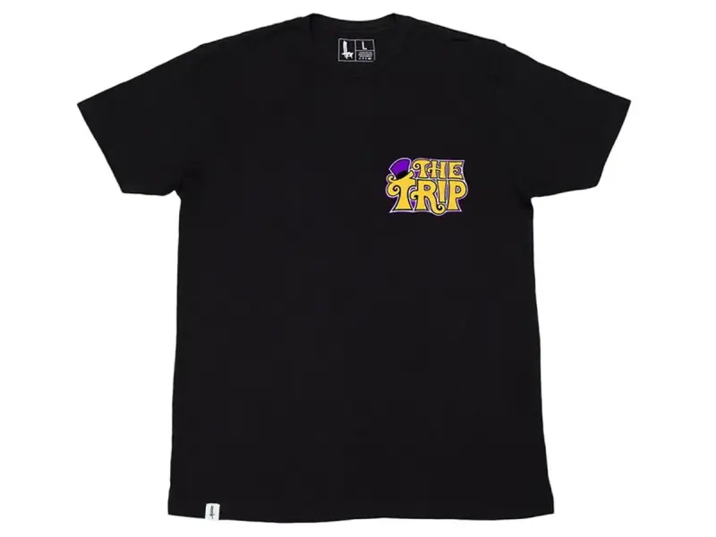 The Trip "JJ Wonka" T-Shirt - Black