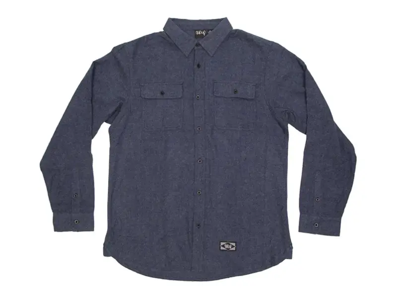The Trip "LS Button-Up" Hemd - Denim Jeans