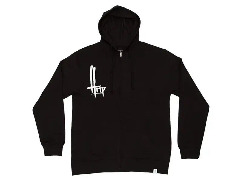 The Trip "OG" Hooded Zipper - Black