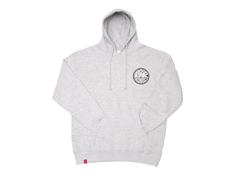 The Trip "Psych" Hooded Pullover - Grey