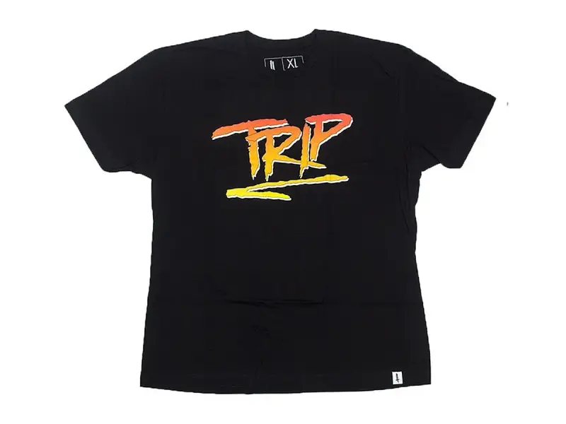 The Trip "Rad Trip" T-Shirt - Black