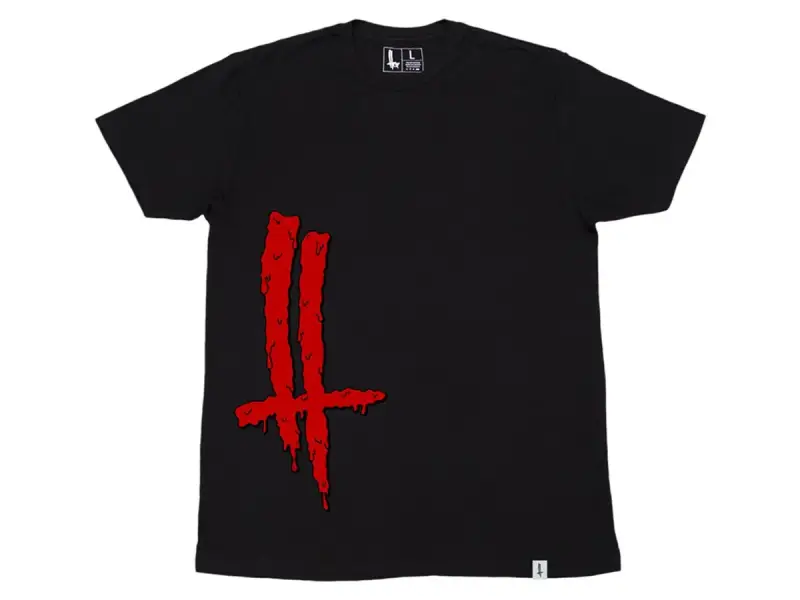 The Trip "Slime Life" T-Shirt - Black