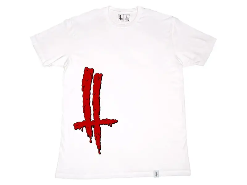 The Trip "Slime Life" T-Shirt - White