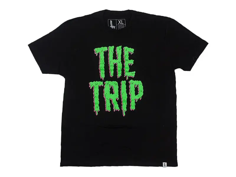 The Trip "Slime" T-Shirt - Black