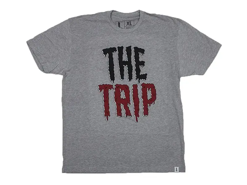 The Trip "Slime" T-Shirt - Grey