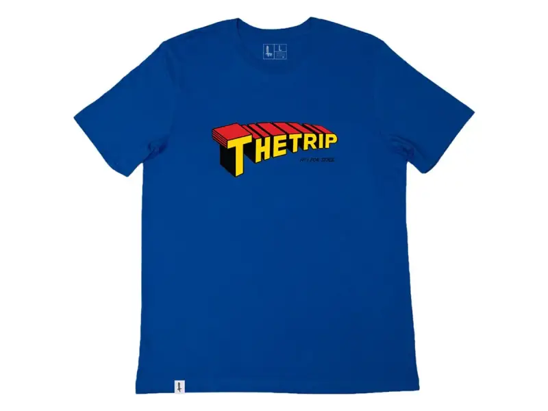The Trip "Superman" T-Shirt - Blue