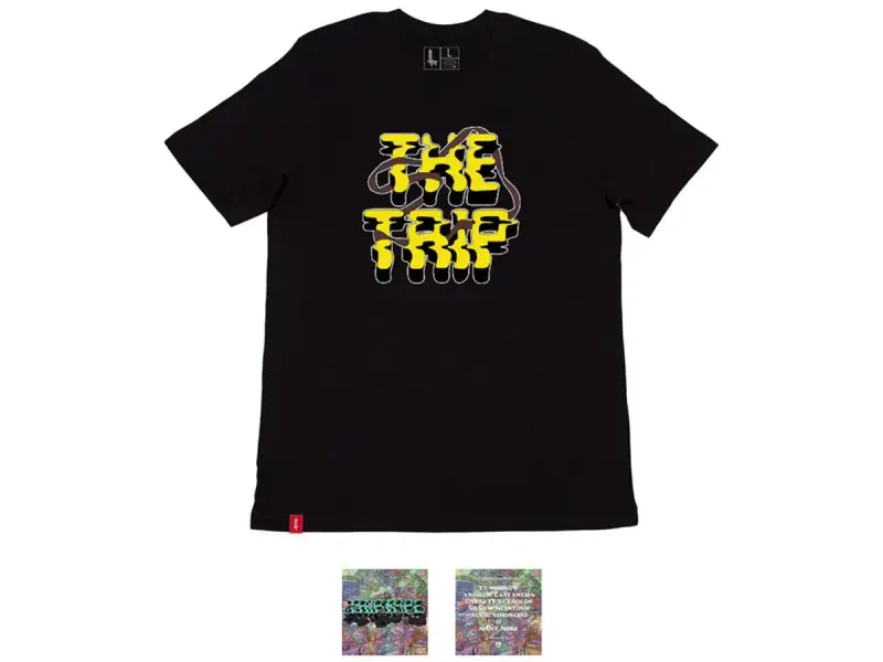 The Trip "TripTape" T-Shirt + DVD - Black