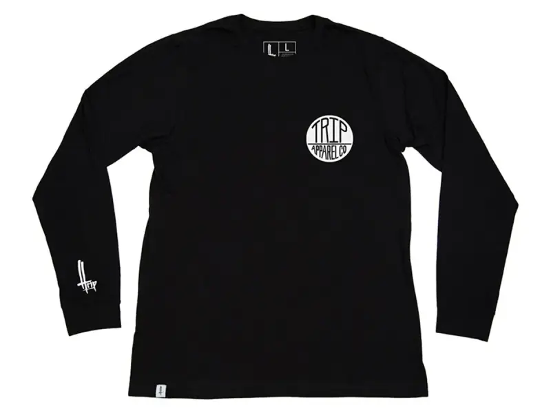 The Trip "Trixton" Longsleeve - Black