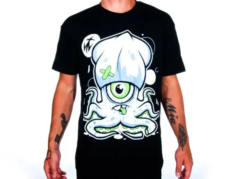 The Wandering "Fishy Squid" T-Shirt
