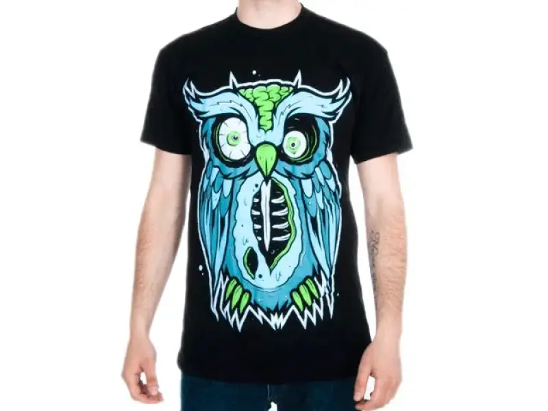 The Wandering "Zombie Owl" T-Shirt