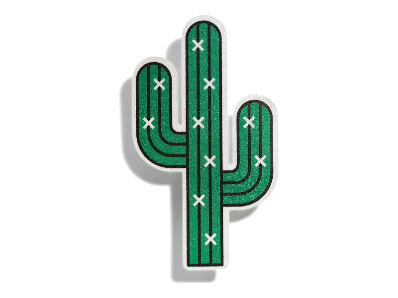 Thousand "Cactus" Reflektor Sticker