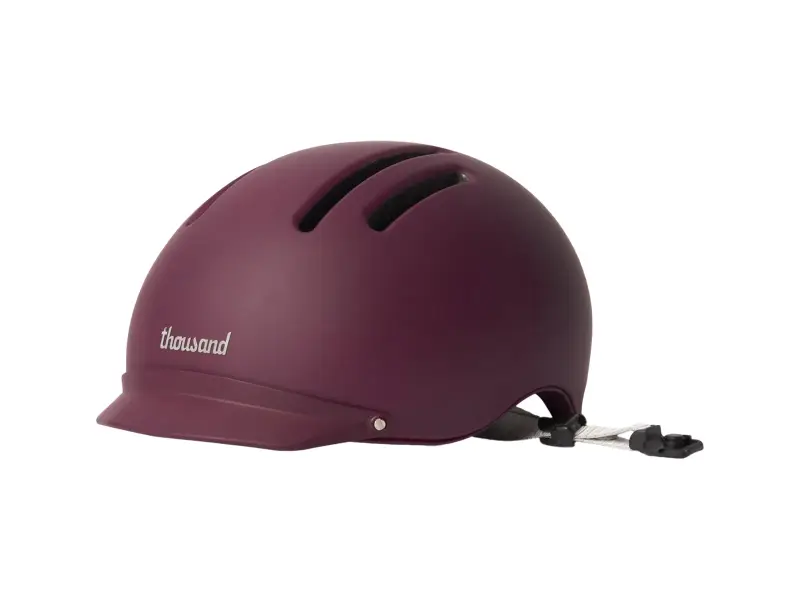 Thousand "Chapter Mips" MTB Helm - Deep Burgundy