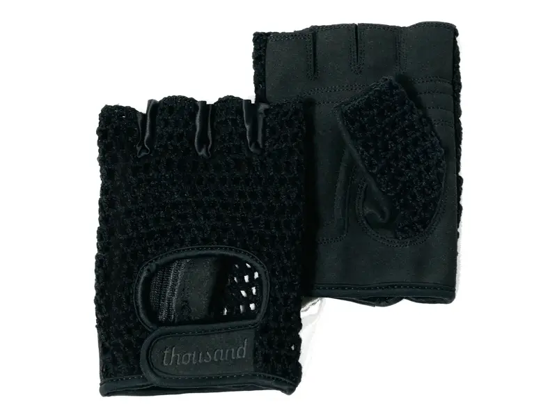Thousand "Courier" Handschuhe - Black