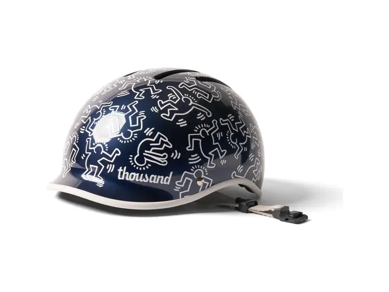 Thousand "Heritage 2.0" BMX Helmet - Keith Haring Pop and Lock