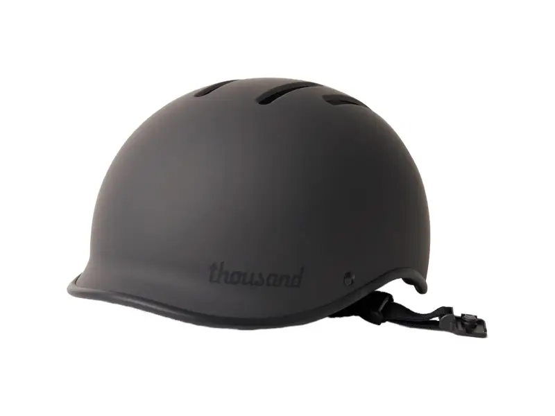 Thousand "Heritage 2.0" BMX Helmet - Stealth Black