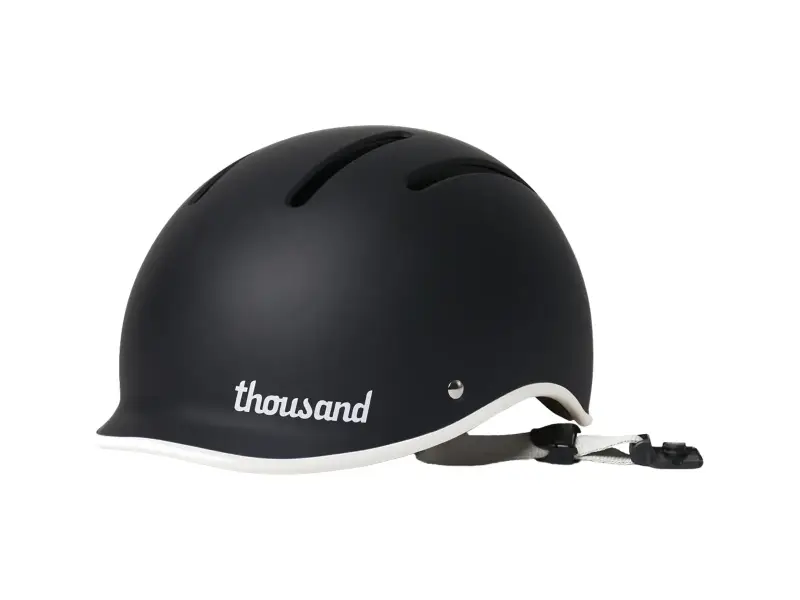 Thousand "Jr." BMX Helm - Carbon Black (Kids)