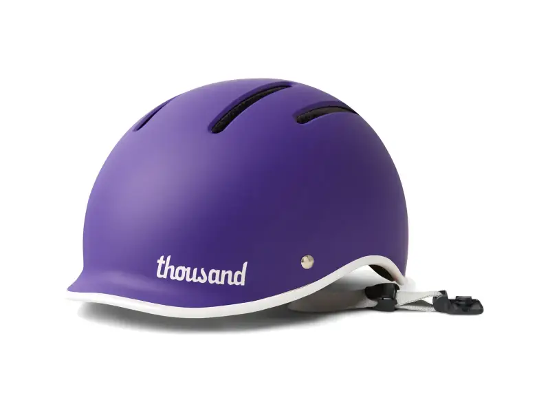Thousand "Jr." BMX Helmet - Party Purple (Kids)