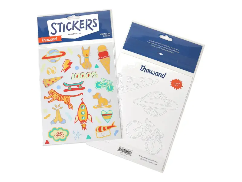 Thousand "Jr." Sticker Set (Kids)